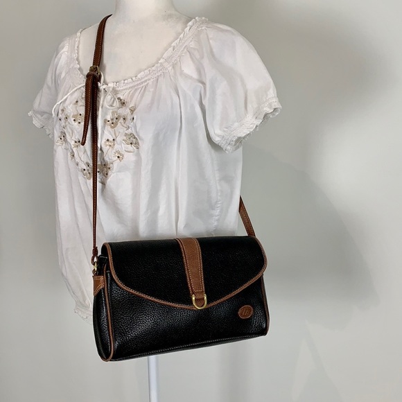Liz Claiborne Genuine Leather Crossbody Bag - Picture 1 of 12